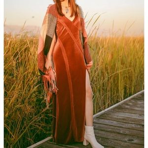 NWT Free people velvet dress
